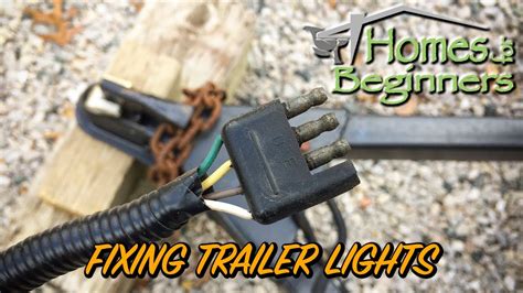 trailer lighting problems